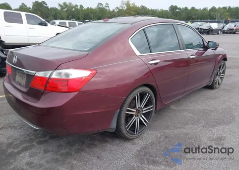 2013 Honda Accord Ex-L z USA, uszkodzony, nr VIN 1HGCR2F81DA231907